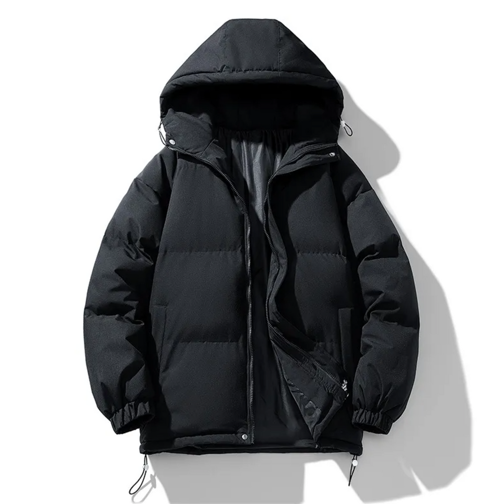 Chaqueta Acolchada con Capucha para Hombre