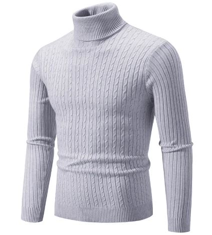 Jersey de Cuello Alto para Hombre