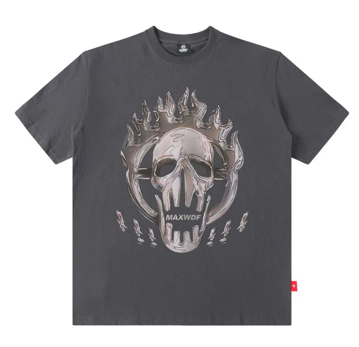 Camiseta Estampada Estilo Urbano para Hombre