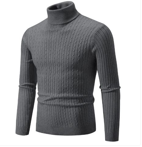 Jersey de Cuello Alto para Hombre