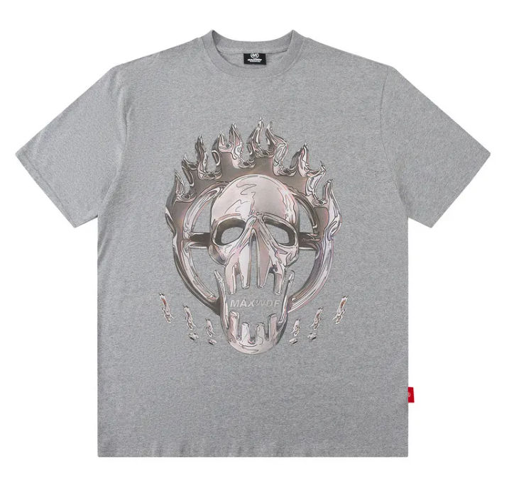 Camiseta Estampada Estilo Urbano para Hombre