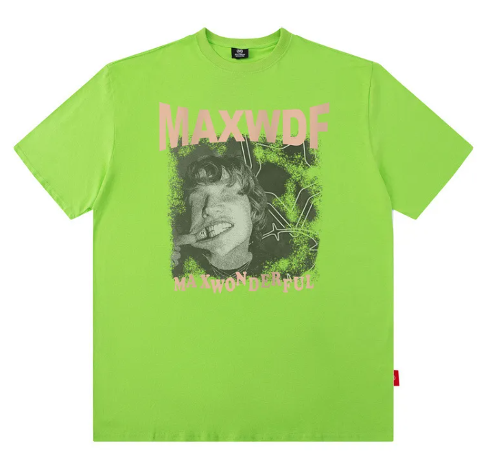 Camiseta Estampada Estilo Urbano para Hombre