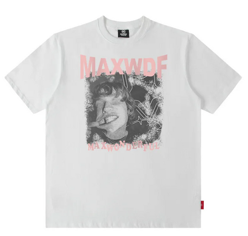 Camiseta Estampada Estilo Urbano para Hombre