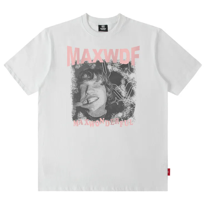 Camiseta Estampada Estilo Urbano para Hombre