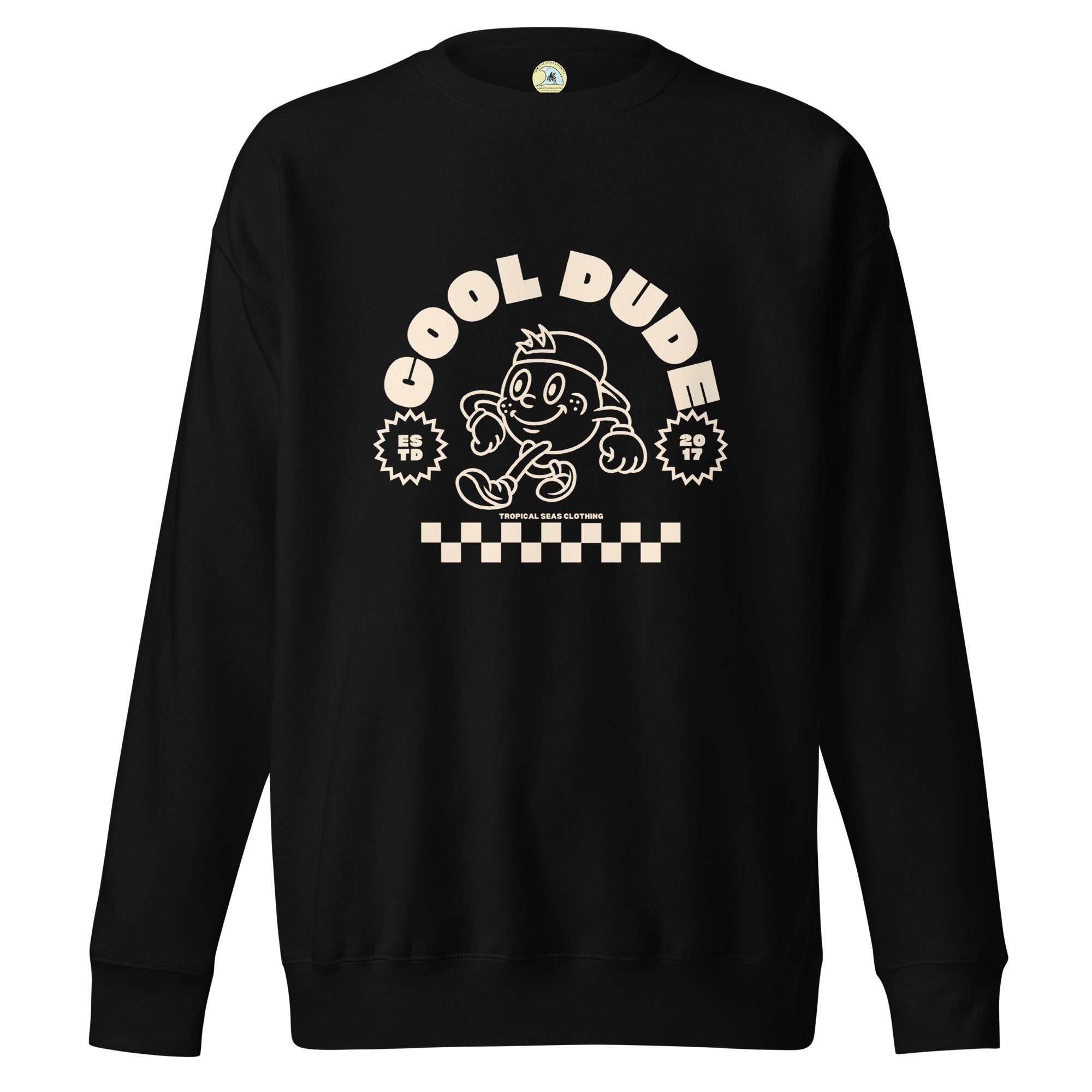 Sudadera Premium Surfer Cool Dude