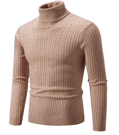 Jersey de Cuello Alto para Hombre