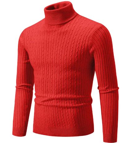 Jersey de Cuello Alto para Hombre