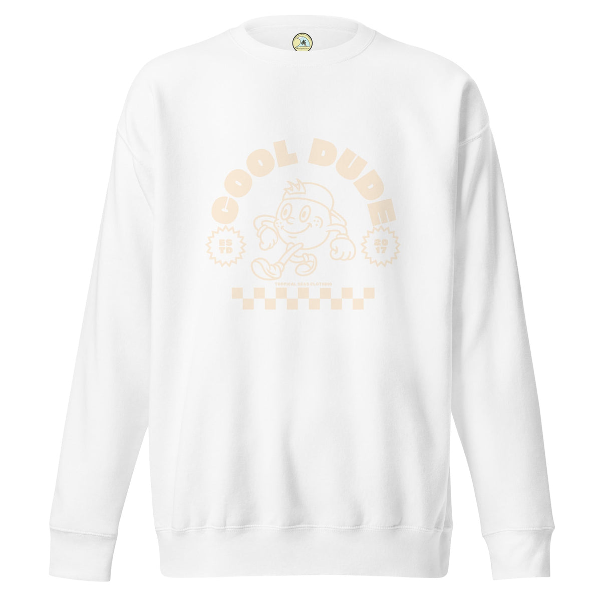 Sudadera Premium Surfer Cool Dude