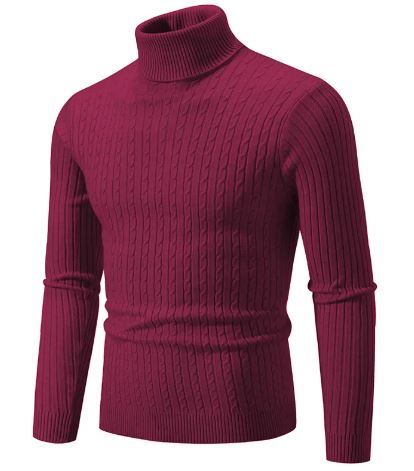Jersey de Cuello Alto para Hombre