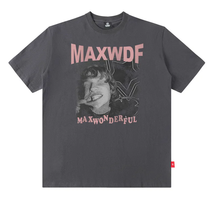Camiseta Estampada Estilo Urbano para Hombre
