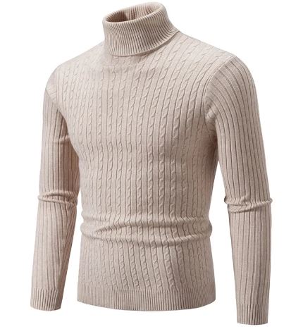 Jersey de Cuello Alto para Hombre