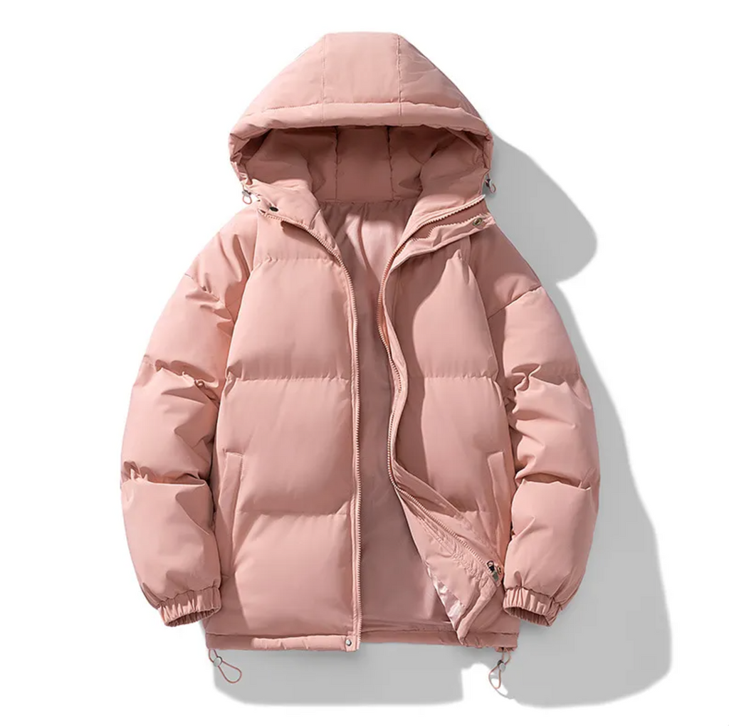 Chaqueta Acolchada con Capucha para Hombre