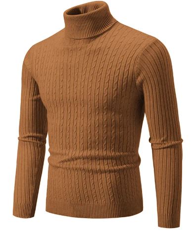 Jersey de Cuello Alto para Hombre