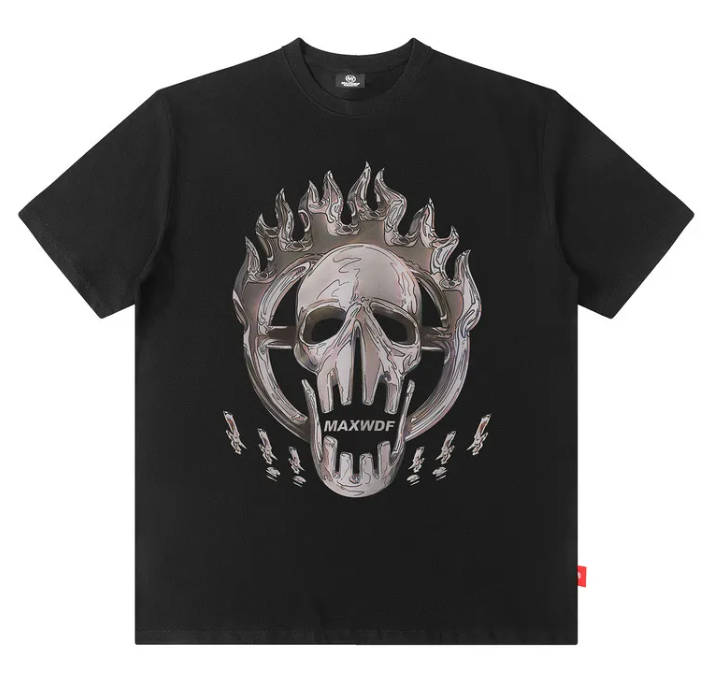 Camiseta Estampada Estilo Urbano para Hombre