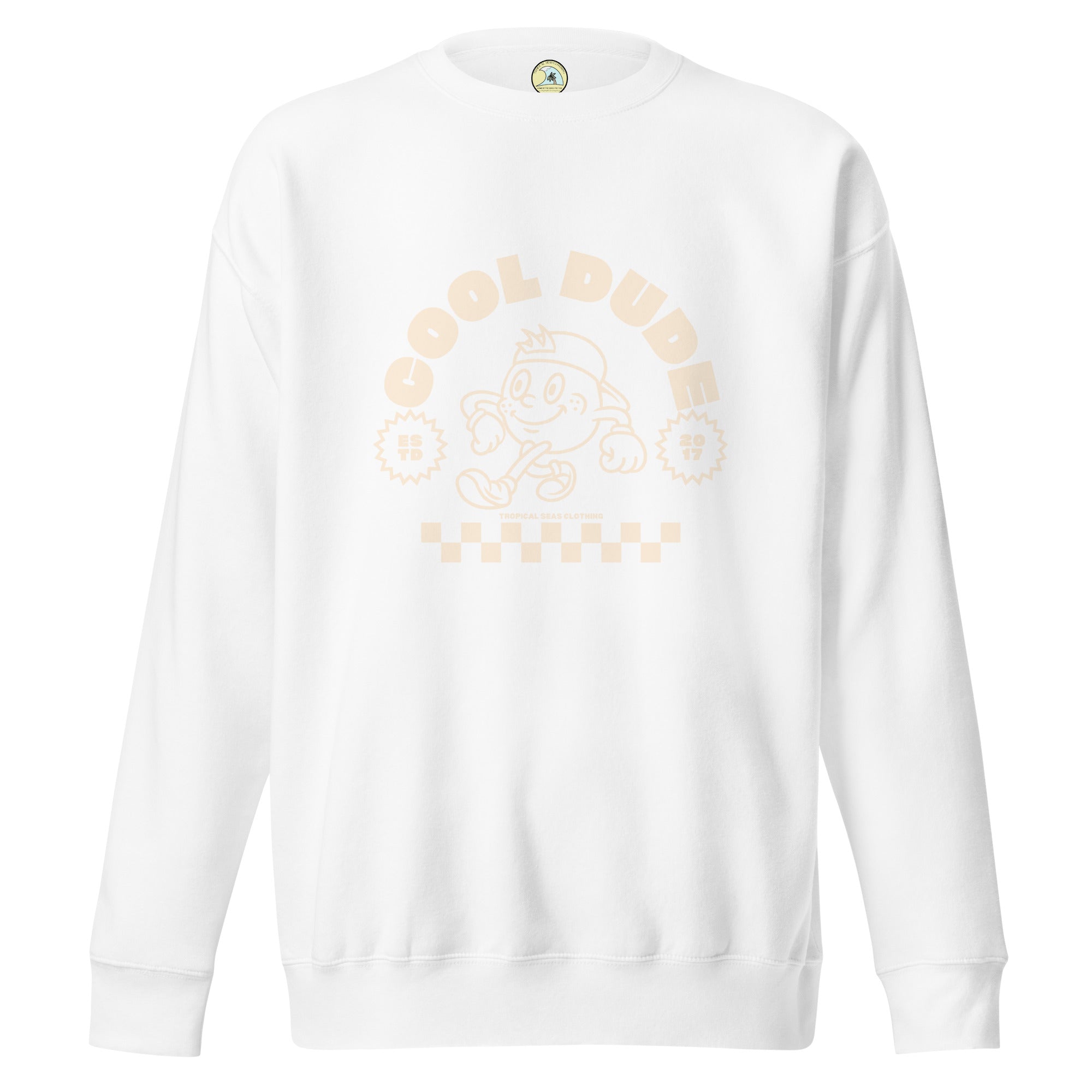 Sudadera Premium Surfer Cool Dude