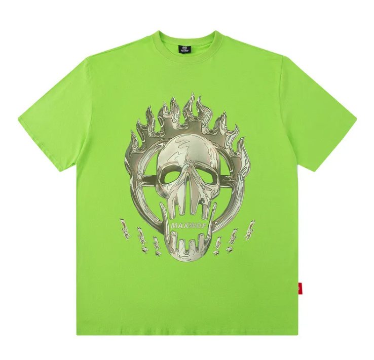 Camiseta Estampada Estilo Urbano para Hombre