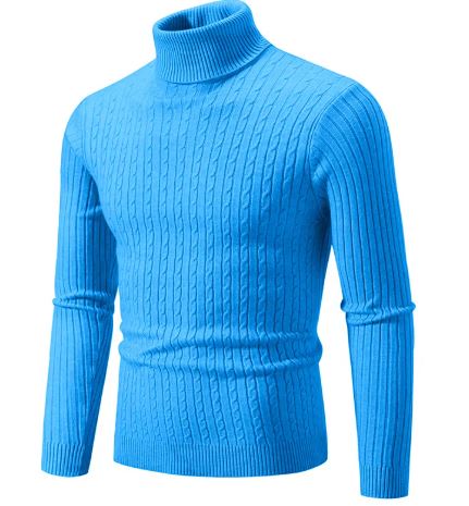 Jersey de Cuello Alto para Hombre