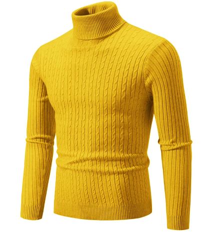 Jersey de Cuello Alto para Hombre