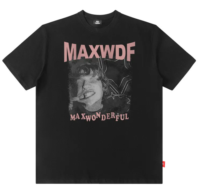 Camiseta Estampada Estilo Urbano para Hombre