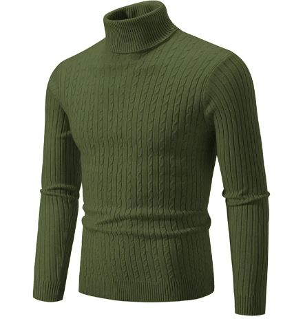 Jersey de Cuello Alto para Hombre