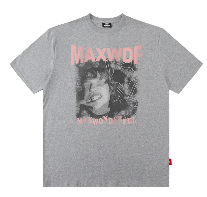 Camiseta Estampada Estilo Urbano para Hombre