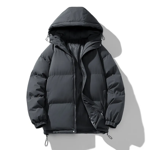 Chaqueta Acolchada con Capucha para Hombre