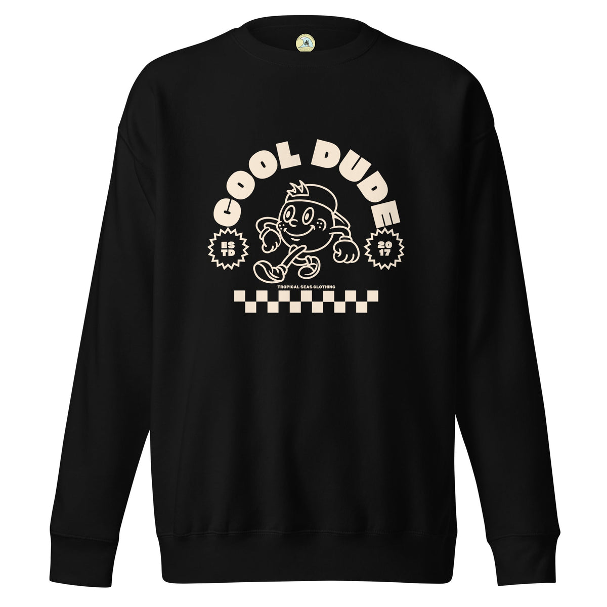 Sudadera Premium Surfer Cool Dude