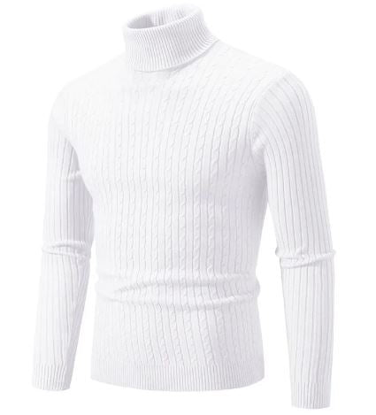 Jersey de Cuello Alto para Hombre