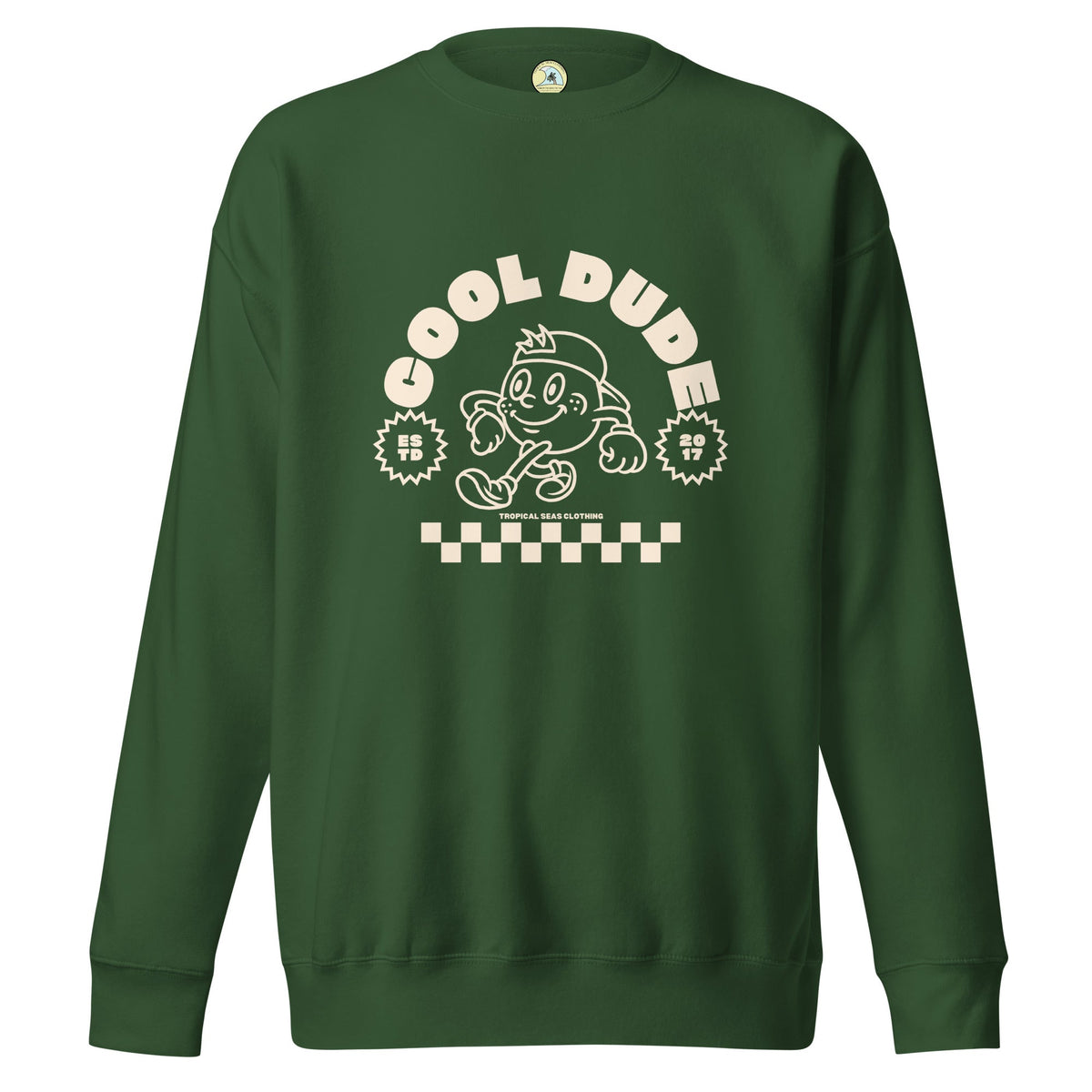 Sudadera Premium Surfer Cool Dude