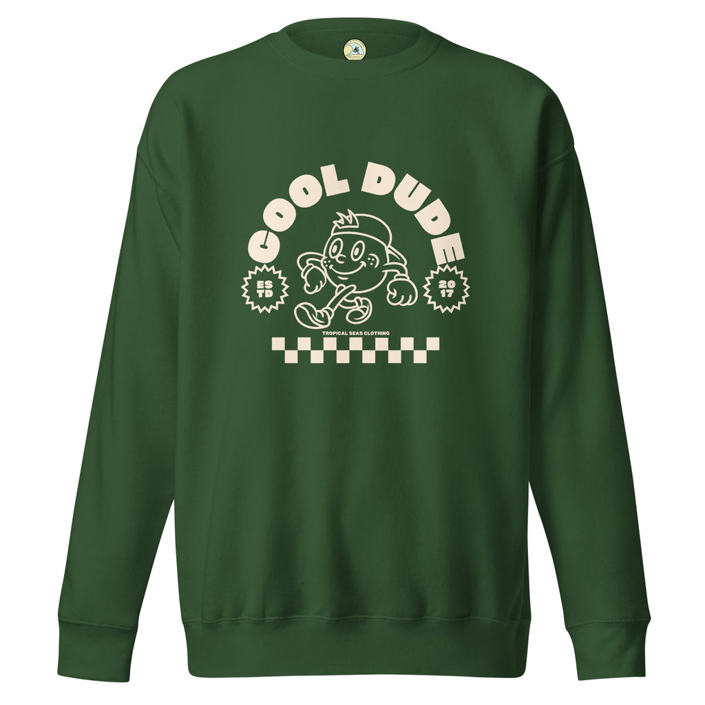 Sudadera Premium Surfer Cool Dude