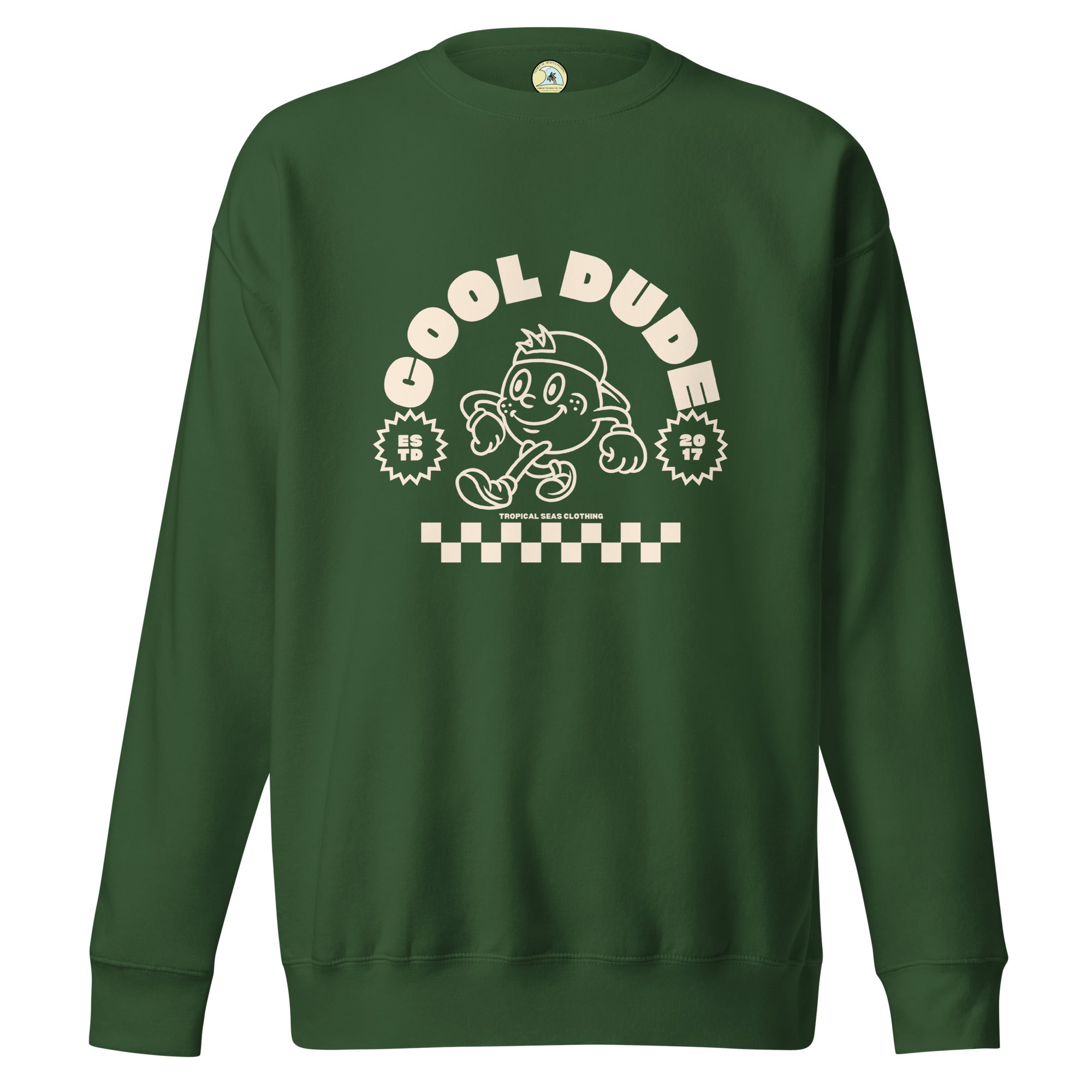 Sudadera Premium Surfer Cool Dude