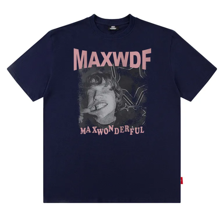 Camiseta Estampada Estilo Urbano para Hombre