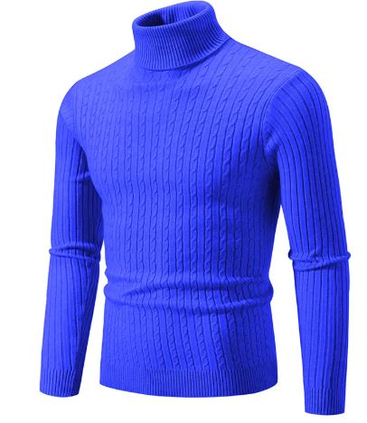 Jersey de Cuello Alto para Hombre