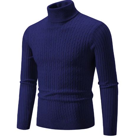 Jersey de Cuello Alto para Hombre