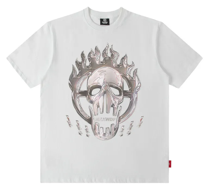 Camiseta Estampada Estilo Urbano para Hombre