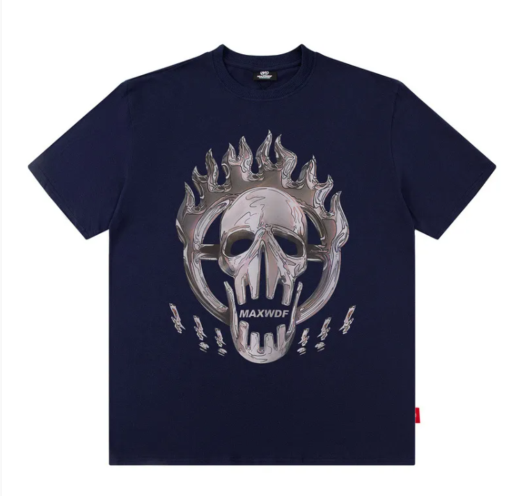 Camiseta Estampada Estilo Urbano para Hombre